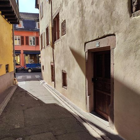 Sejournez Au Centre De Selestat Dans Un Trois 3 Pieces Confortable Exterior photo