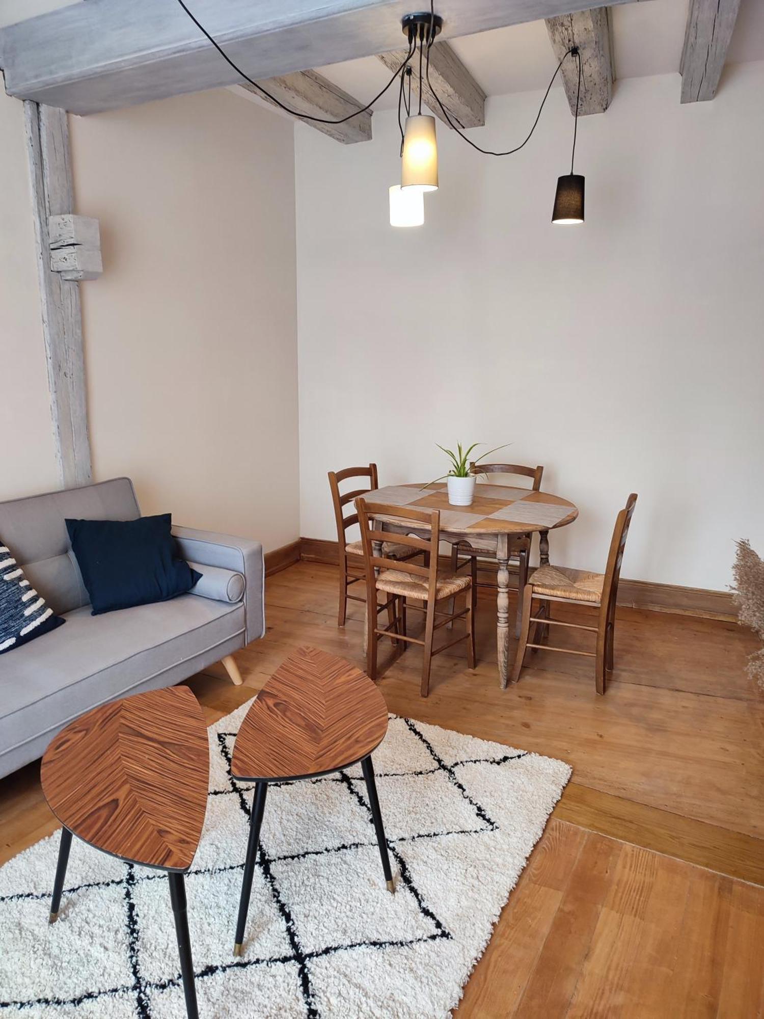 Sejournez Au Centre De Selestat Dans Un Trois 3 Pieces Confortable Exterior photo